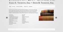 Thurstonlawoffice.com