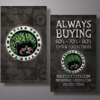 Martian Toys – Business Card
